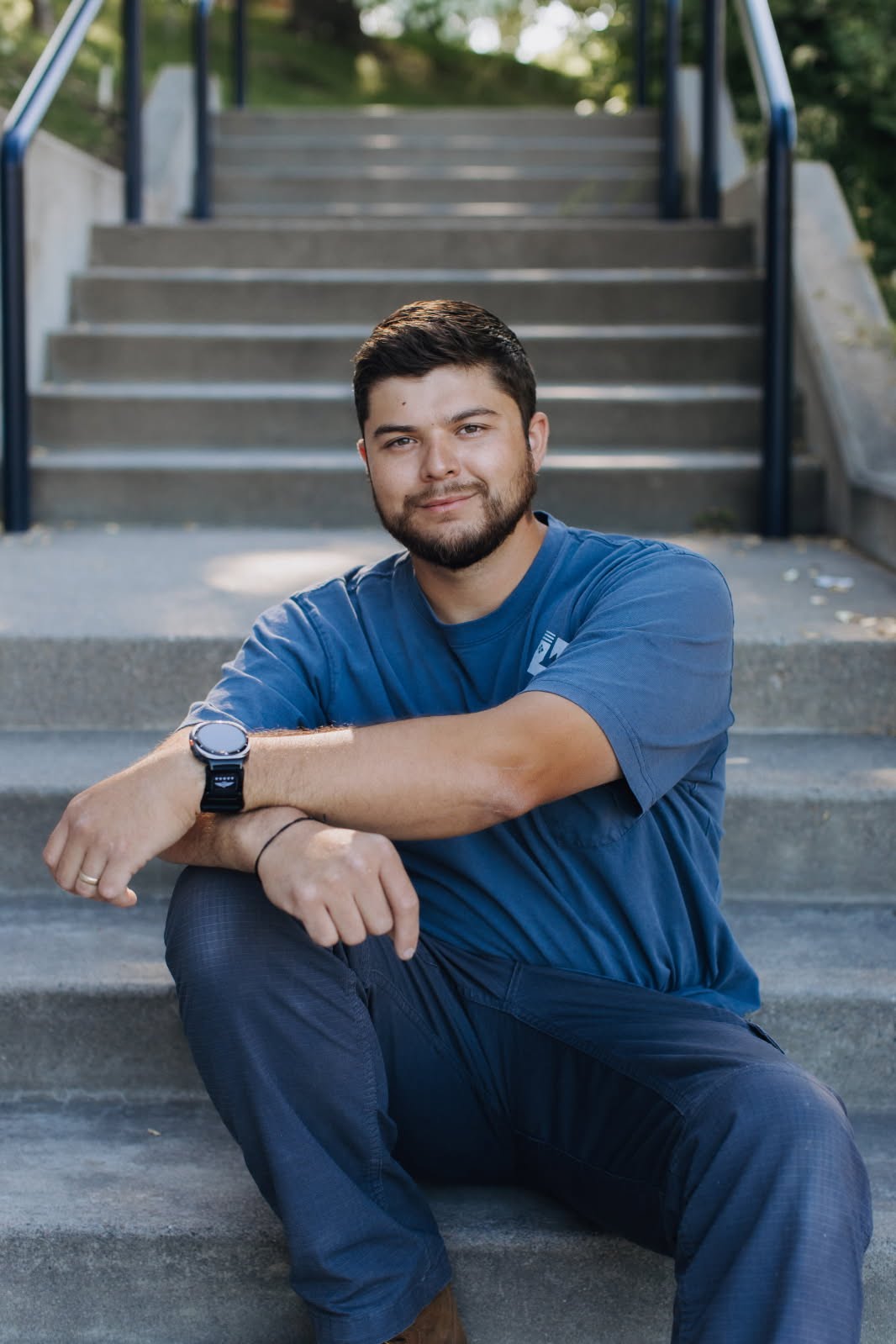 Marco Garcia, owner of Garcia Home Renovations in Chelan, WA